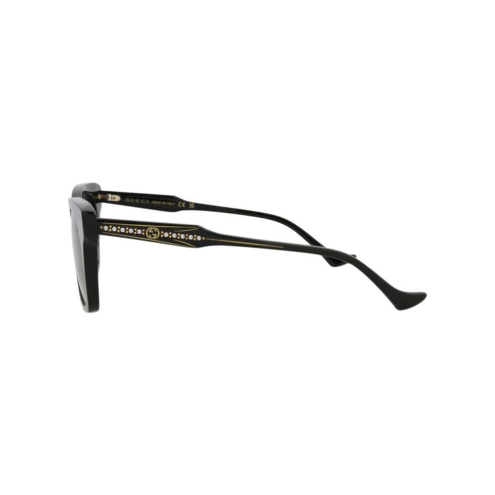 Gucci Cat Eye-Frame Recycled Acetate Sunglasses Black Womens - Picture 3 of 6